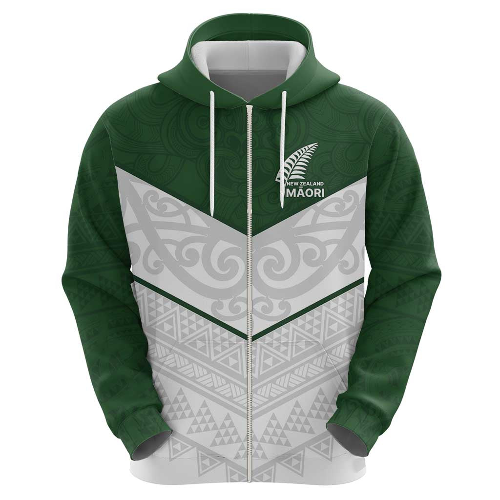 Custom New Zealand Maori Niho Taniwha Hoodie