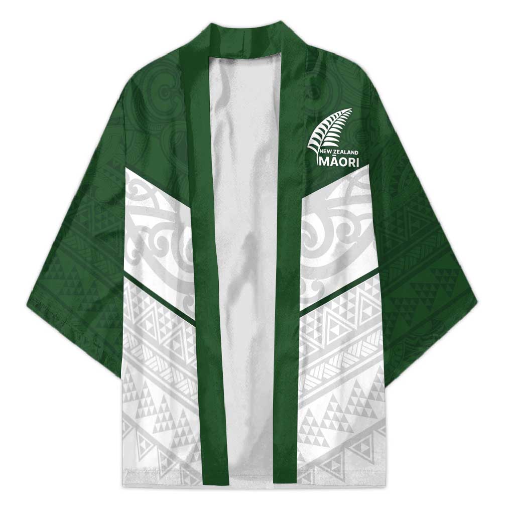 Custom New Zealand Maori Niho Taniwha Kimono - Polynesian Pride