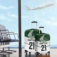 Custom New Zealand Maori Niho Taniwha Luggage Cover