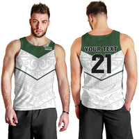 Custom New Zealand Maori Niho Taniwha Men Tank Top
