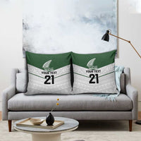 Custom New Zealand Maori Niho Taniwha Pillow Cover - Polynesian Pride