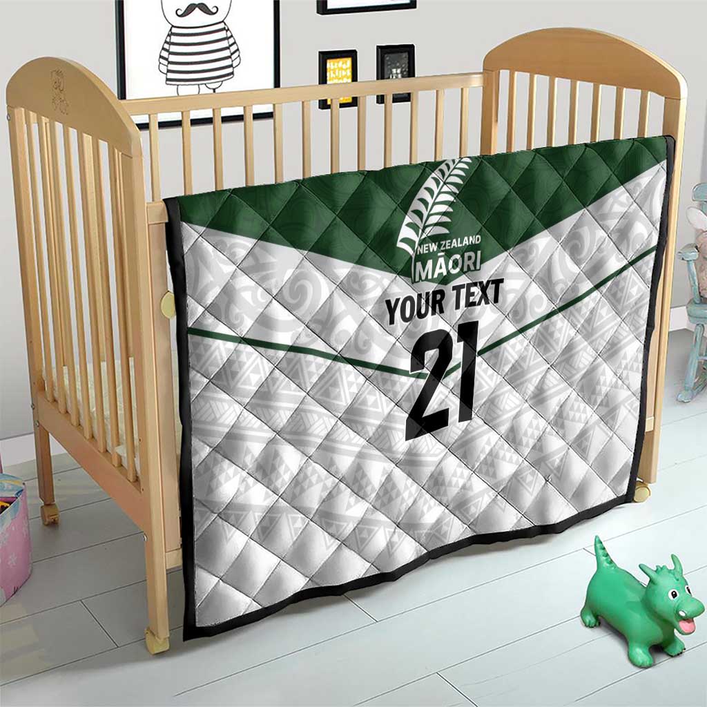 Custom New Zealand Maori Niho Taniwha Quilt