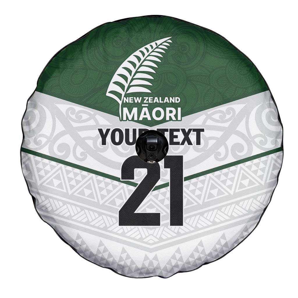 Custom New Zealand Maori Niho Taniwha Spare Tire Cover
