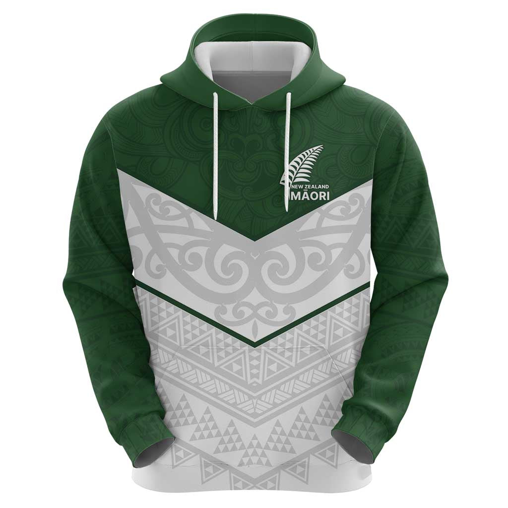 Custom New Zealand Maori Niho Taniwha Zip Hoodie