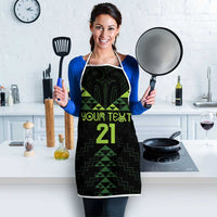 Custom New Zealand Maori Koru Koiri Motif Apron LT9 - Polynesian Pride