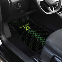 Custom New Zealand Maori Koru Koiri Motif Car Mats