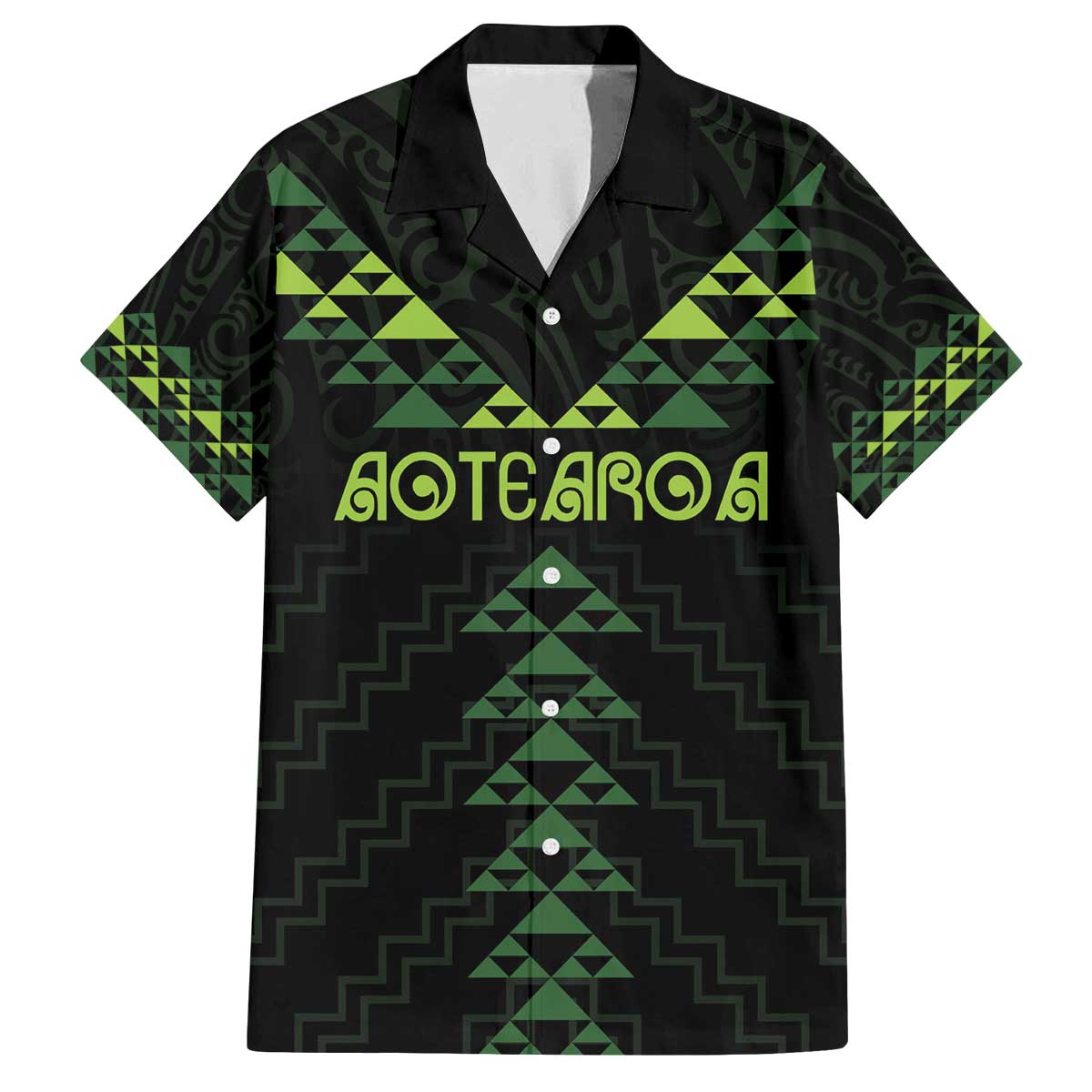 Custom New Zealand Maori Koru Koiri Motif Family Matching Off The Shoulder Long Sleeve Dress and Hawaiian Shirt