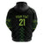 Custom New Zealand Maori Koru Koiri Motif Hoodie