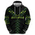 Custom New Zealand Maori Koru Koiri Motif Hoodie