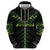 Custom New Zealand Maori Koru Koiri Motif Hoodie