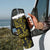 Filipino Sun Tribal Tattoo Tumbler With Handle Philippines Inspired Barong Simple Gold