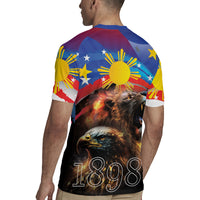 Philippines Lion and Eagle 1898 Rugby Jersey Pilipinas Maligayang Araw ng Kalayaan