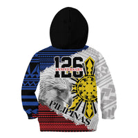 Philippines 126th Independence Day Kid Hoodie Pilipinas Hunyo 12 Maligayang Araw ng Kalayaan