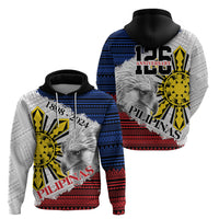 Philippines 126th Independence Day Zip Hoodie Pilipinas Hunyo 12 Maligayang Araw ng Kalayaan