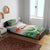 Penama Vanuatu Bedding Set Hibiscus Sand Drawing with Pacific Pattern