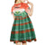Penama Vanuatu Kid Short Sleeve Dress Hibiscus Sand Drawing with Pacific Pattern