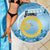 Sanma Vanuatu Beach Blanket Hibiscus Sand Drawing with Pacific Pattern