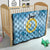 Sanma Vanuatu Quilt Hibiscus Sand Drawing with Pacific Pattern