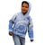 Shefa Vanuatu Kid Hoodie Hibiscus Sand Drawing with Pacific Pattern