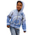 Shefa Vanuatu Kid Hoodie Hibiscus Sand Drawing with Pacific Pattern