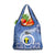 Tafea Vanuatu Grocery Bag Hibiscus Sand Drawing with Pacific Pattern