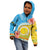 Torba Vanuatu Kid Hoodie Hibiscus Sand Drawing with Pacific Pattern