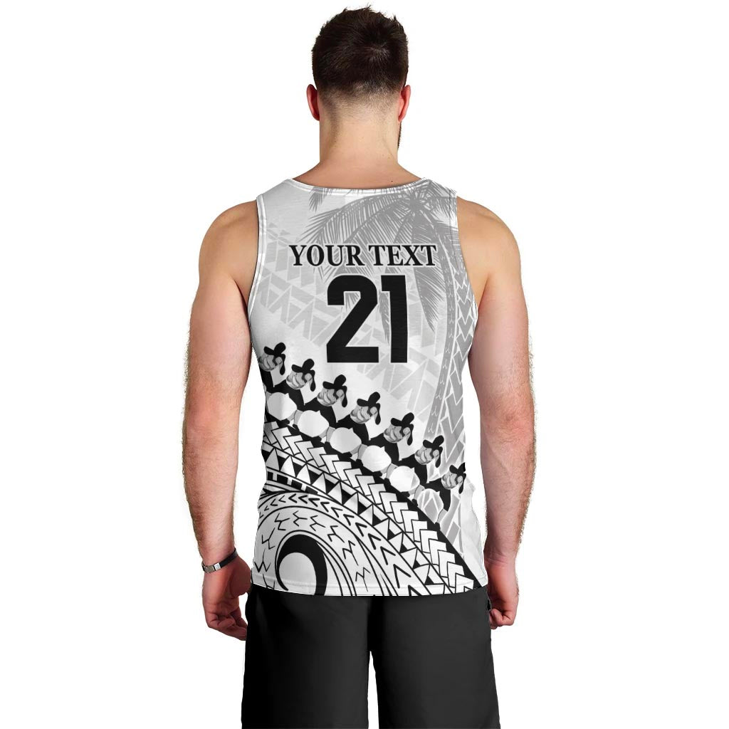 Custom Fiji Rugby Cibi Dance Men Tank Top Create History World Cup Sevens