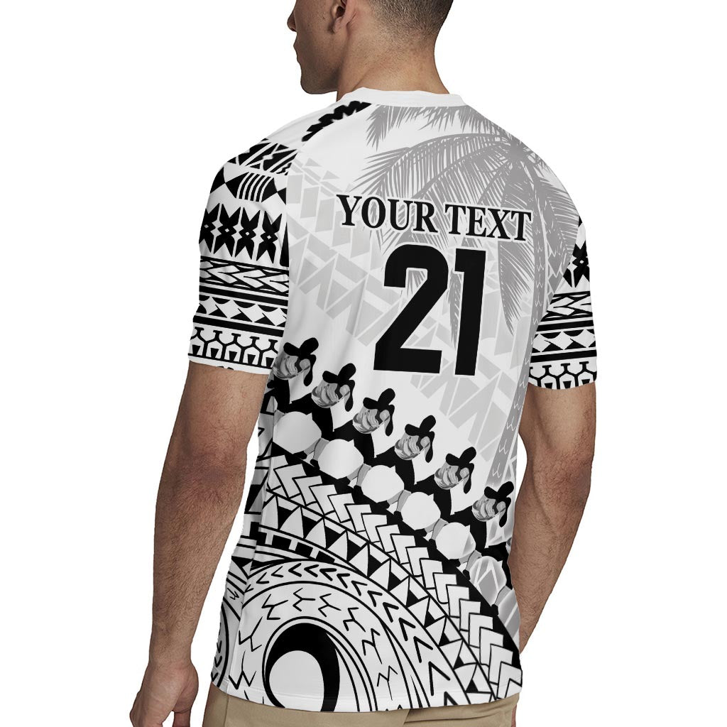 Custom Fiji Rugby Cibi Dance Rugby Jersey Create History World Cup Sevens