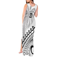Custom Fiji Rugby Cibi Dance Tank Maxi Dress Create History World Cup Sevens