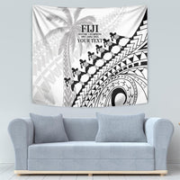 Custom Fiji Rugby Cibi Dance Tapestry Create History World Cup Sevens