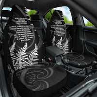 New Zealand Black Fern 7s Car Seat Cover History World Cup Sevens