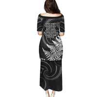 New Zealand Black Fern 7s Family Matching Puletasi and Hawaiian Shirt History World Cup Sevens