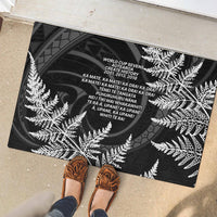 New Zealand Black Fern 7s Rubber Doormat History World Cup Sevens