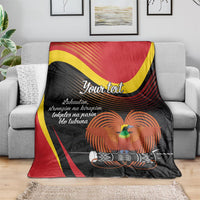 Personalised Papua Niugini Tok Pisin Wik Blanket