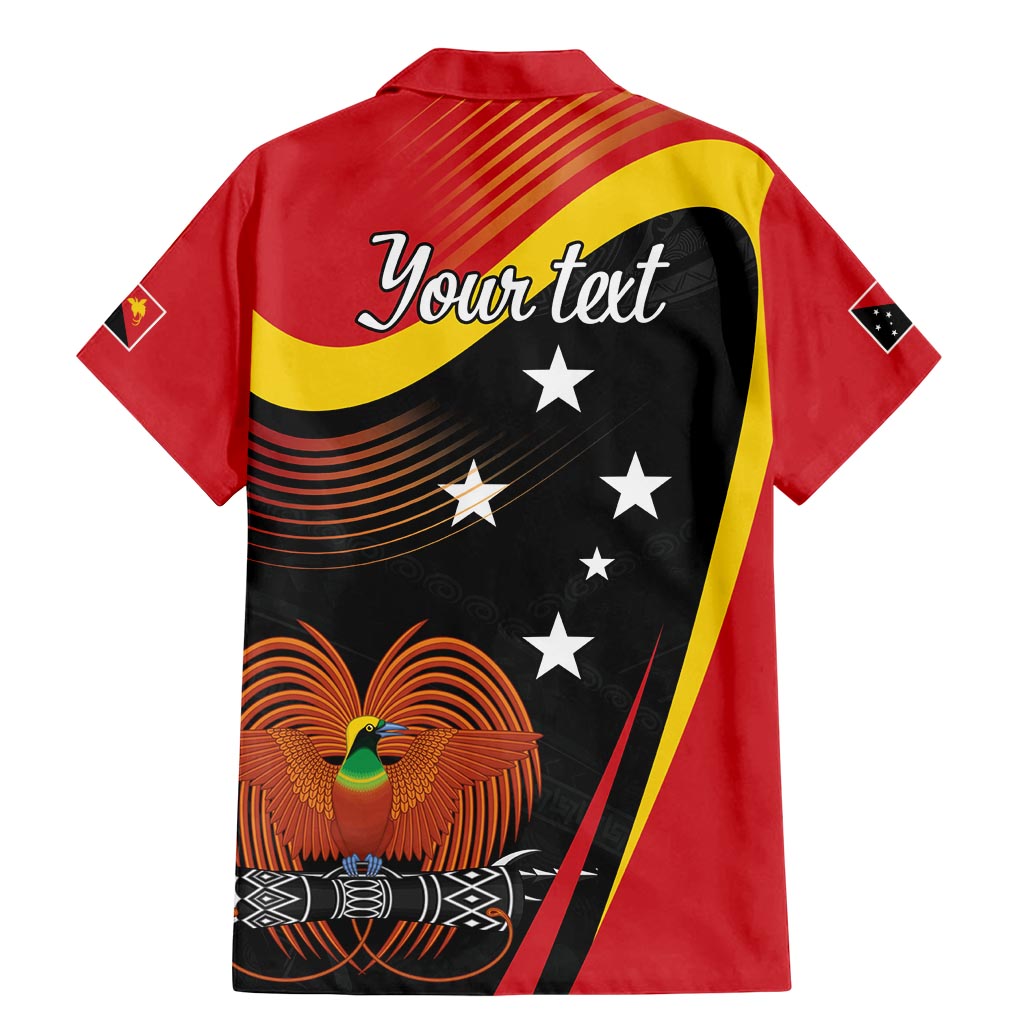 Personalised Papua Niugini Tok Pisin Wik Family Matching Mermaid Dress and Hawaiian Shirt