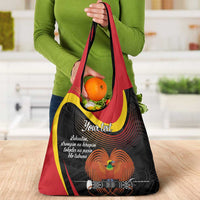 Personalised Papua Niugini Tok Pisin Wik Grocery Bag
