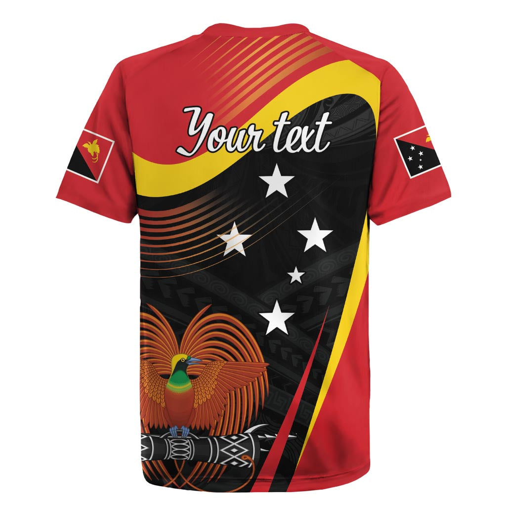 Personalised Papua Niugini Tok Pisin Wik Rugby Jersey