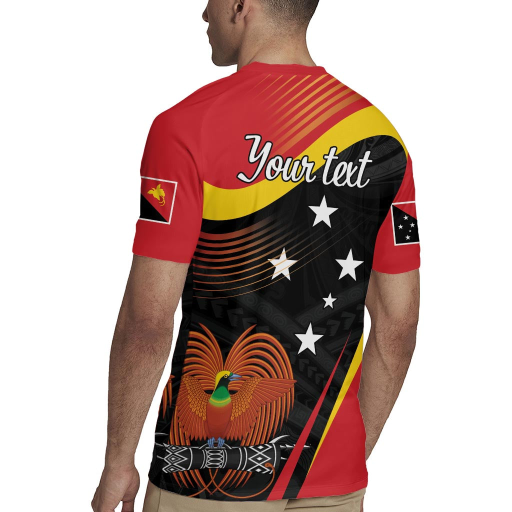 Personalised Papua Niugini Tok Pisin Wik Rugby Jersey