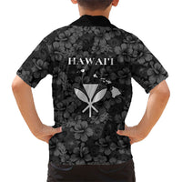 Hawaii Lei Kamehameha Hawaiian Shirt Ele'ele Seamless Pattern Hibiscus Flower
