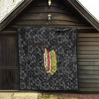 Hawaii Lei Kamehameha Quilt Ele'ele Seamless Pattern Hibiscus Flower