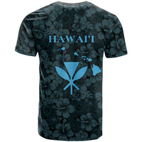 Hawaii Lei Kamehameha T Shirt Uliuli Seamless Pattern Hibiscus Flower