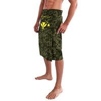 Hawaii Lei Kamehameha Lavalava Melemele Seamless Pattern Hibiscus Flower