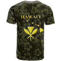Hawaii Lei Kamehameha T Shirt Melemele Seamless Pattern Hibiscus Flower LT9 - Polynesian Pride