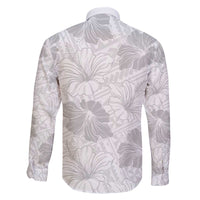 Samoa Lotu Tamaiti Family Matching Puletasi and Hawaiian Shirt White Sun Day Beauty Hibiscus Ver01