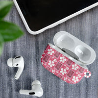 Give Cancer The Boot Pink Cowgirl AirPods Case Western Aloha Hibiscus Paniolo Heritage Floral LT9 - Polynesian Pride