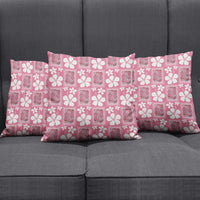 Give Cancer The Boot Pink Cowgirl Pillow Cover Western Aloha Hibiscus Paniolo Heritage Floral LT9 - Polynesian Pride