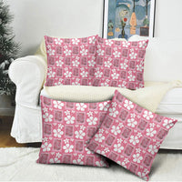 Give Cancer The Boot Pink Cowgirl Pillow Cover Western Aloha Hibiscus Paniolo Heritage Floral LT9 - Polynesian Pride