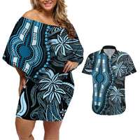 polynesia-dashiki-couples-matching-off-shoulder-short-dress-and-hawaiian-shirt-polynesia-and-africa-traditional-special-together-blue