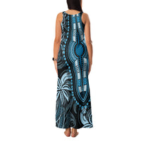 polynesia-dashiki-family-matching-tank-maxi-dress-and-hawaiian-shirt-polynesia-and-africa-traditional-special-together-blue