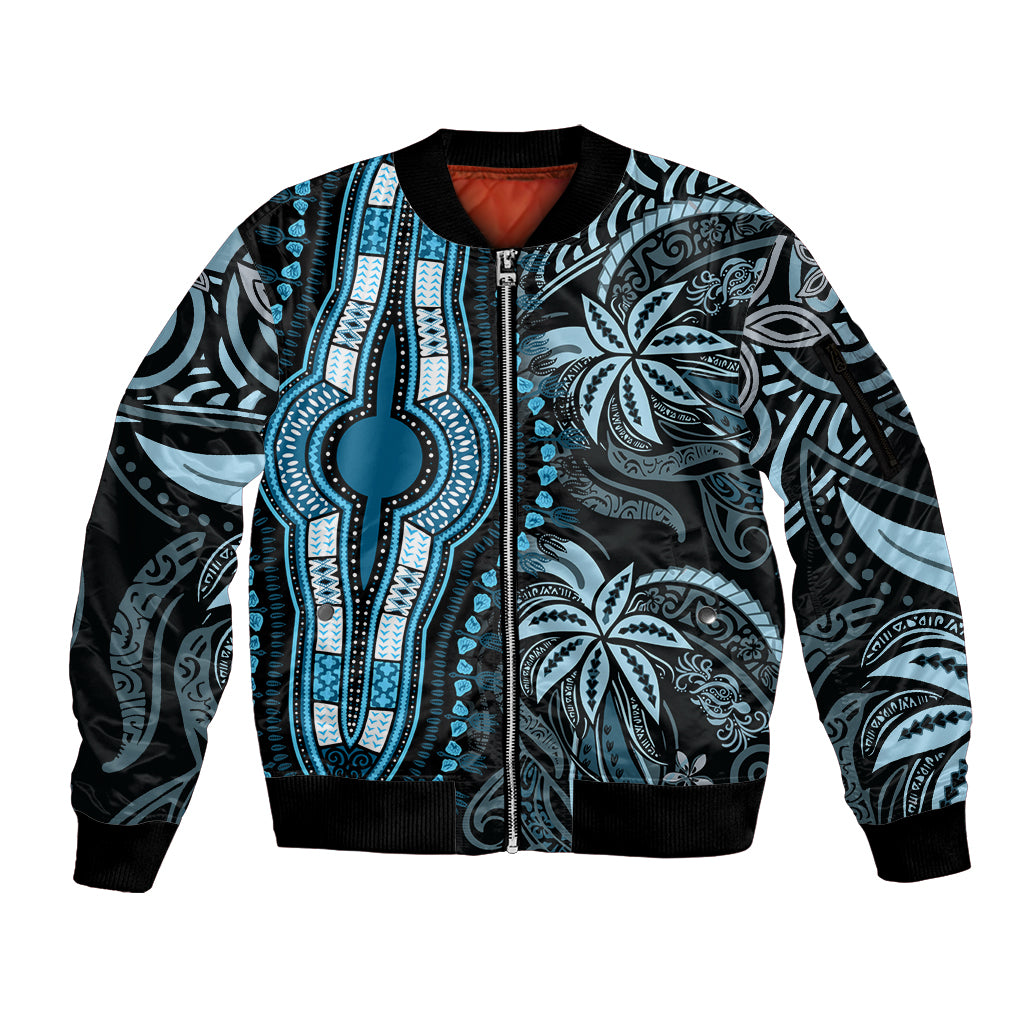 polynesia-dashiki-sleeve-zip-bomber-jacket-polynesia-and-africa-traditional-special-together-blue